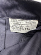 Genuine British Army Women's PT Blue Shorts Tri-Service - NEW - Size 20 - 84/112 - The Militaria Shop