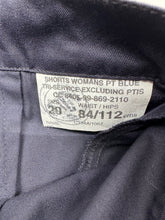Load image into Gallery viewer, Genuine British Army Women&#39;s PT Blue Shorts Tri-Service - NEW - Size 20 - 84/112 - The Militaria Shop
