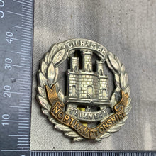 Load image into Gallery viewer, Original WW2 British Army Northamptonshire Regiment Cap Badge
