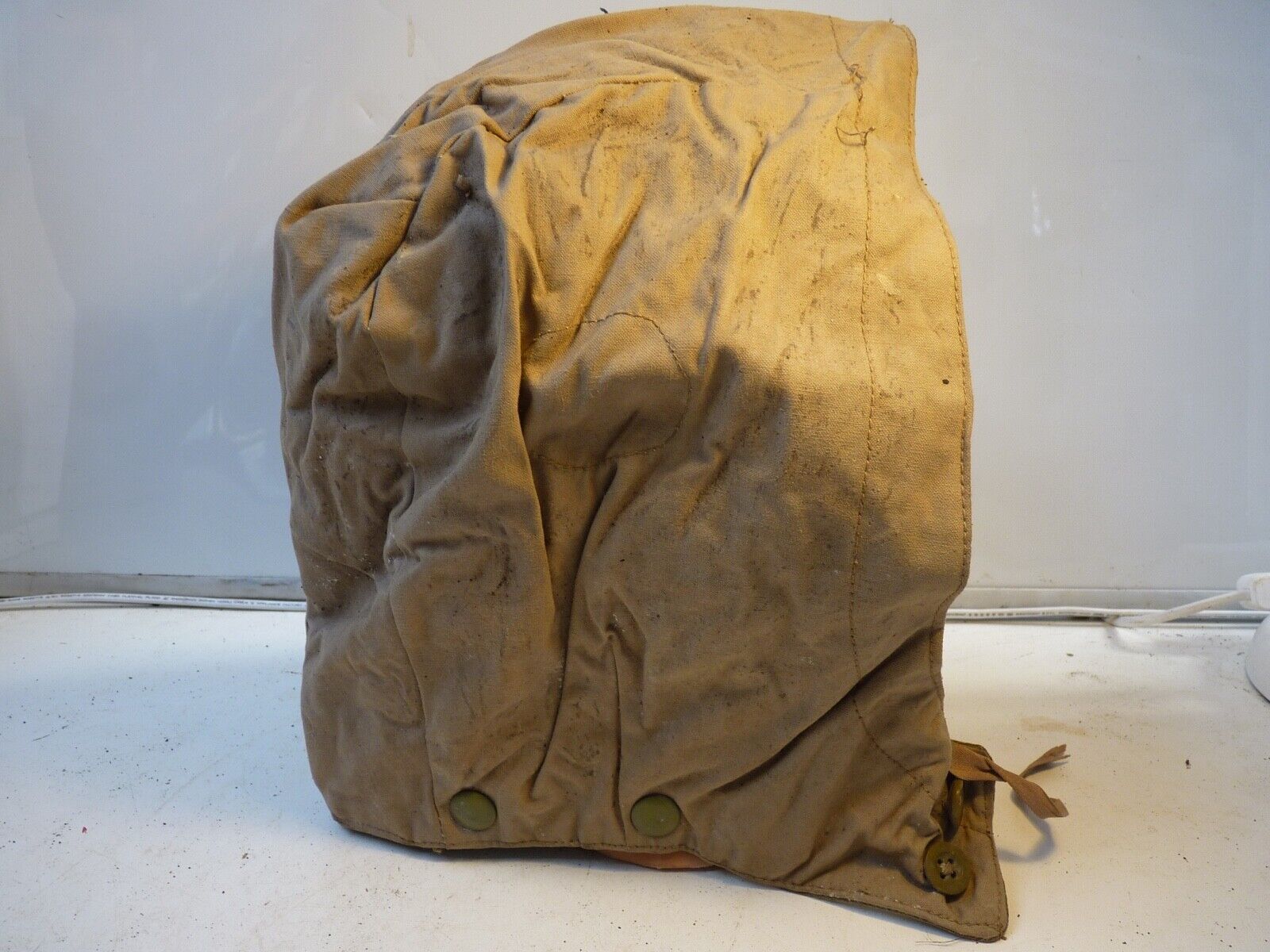 Original WW2 Pattern British Army Pixie Tank Suit Hood - The Militaria Shop