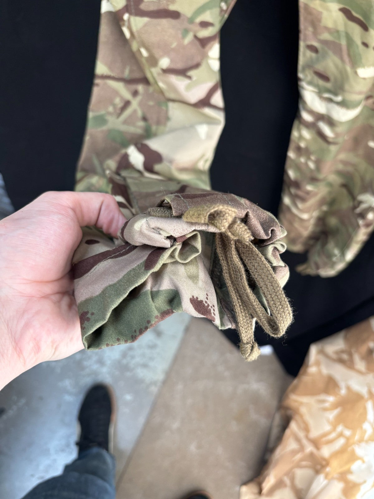 Genuine British Army MTP Combat Windproof Trousers - Size 82/80/96 - The Militaria Shop