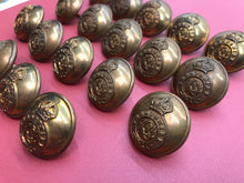 Load image into Gallery viewer, Group of Original WW1 Shropshire Regiment British Army Uniform Buttons
