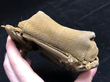 Load image into Gallery viewer, Original WW2 British Army 37 Pattern Pistol Ammo Pouch
