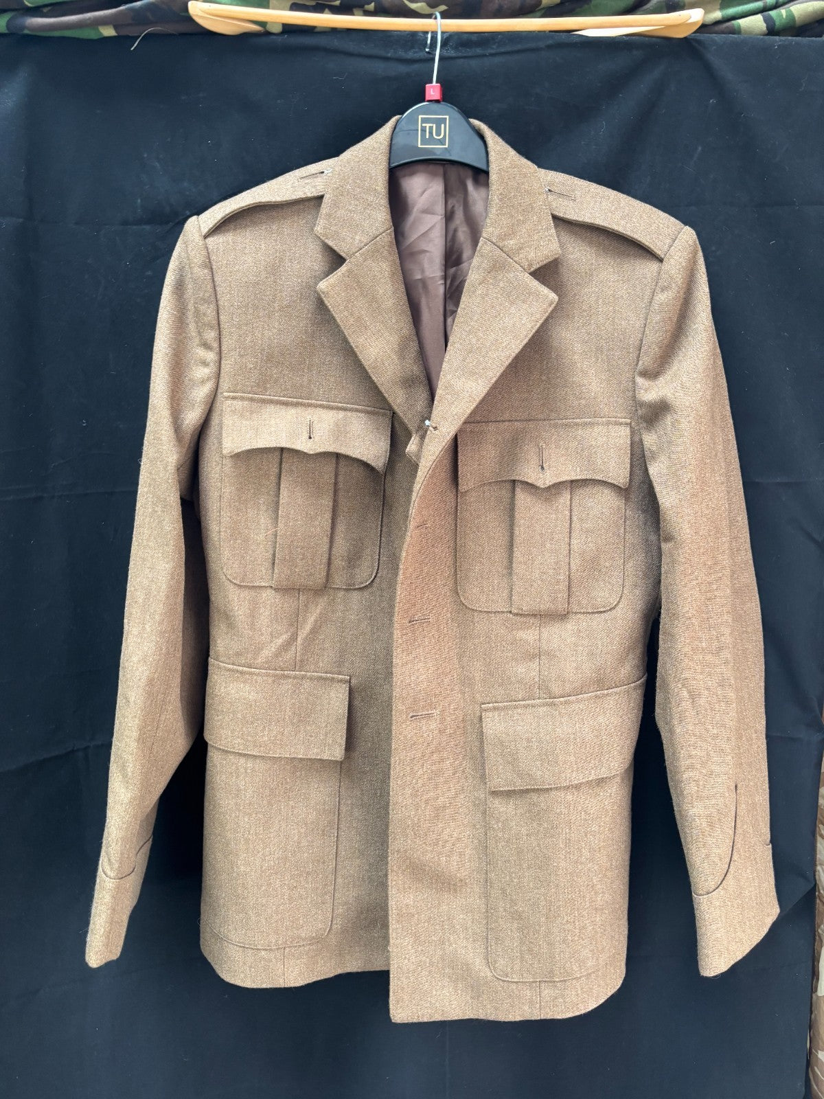 Grade 1 British Army FAD No2 Dress Uniform Jacket - Size 170/104/88 - The Militaria Shop