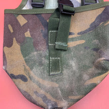 Load image into Gallery viewer, British Army Issue Woodland DPM PLCE IRR Webbing Entrenching Tool Case Old Stock
