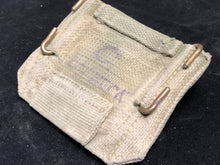 Load image into Gallery viewer, Original WW2 British Army 37 Pattern Pistol Ammo Pouch
