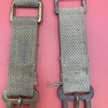 Charger l&#39;image dans la galerie, Original WW2 British Army 37 Pattern Webbing Brace Adaptors Pair
