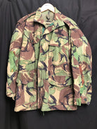 Original British Army 68 Pattern DPM Camouflaged Combat Smock Size 2 - 39" Chest - The Militaria Shop