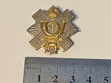 Load image into Gallery viewer, Original WW1 / WW2 British Army - Highland Light Inf Regiment Sweetheart Brooch
