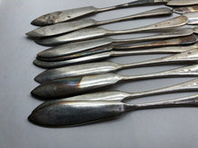 Charger l&#39;image dans la galerie, Original British Army Officers Mess Fish Knives Bulk Lot - Korean - Vietnam War
