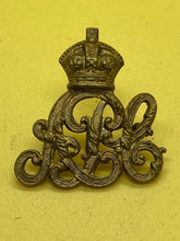 Lade das Bild in den Galerie-Viewer, Original WW1 / WW2 British Army - Army Pay Corps Cap Badge
