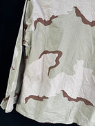 Gulf War US Army DCU Camouflaged Combat Field Coat/Jacket - Medium/Short - The Militaria Shop