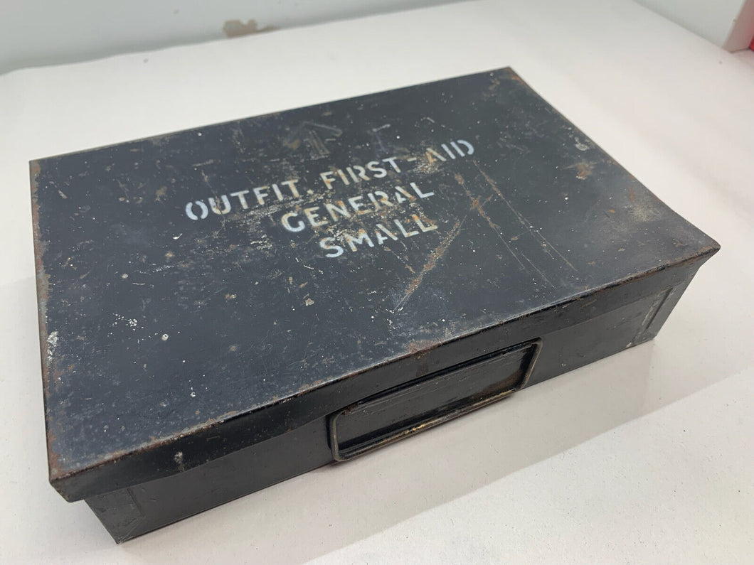 Original WW2 British Army General First Aid Box