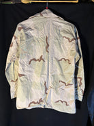 Gulf War US Army DCU Camouflaged Combat Field Coat/Jacket - Medium/Long - The Militaria Shop