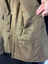 Load image into Gallery viewer, Original WW2 British Army Officers Service Dress Jacket Lieutenant Colonel RAOC
