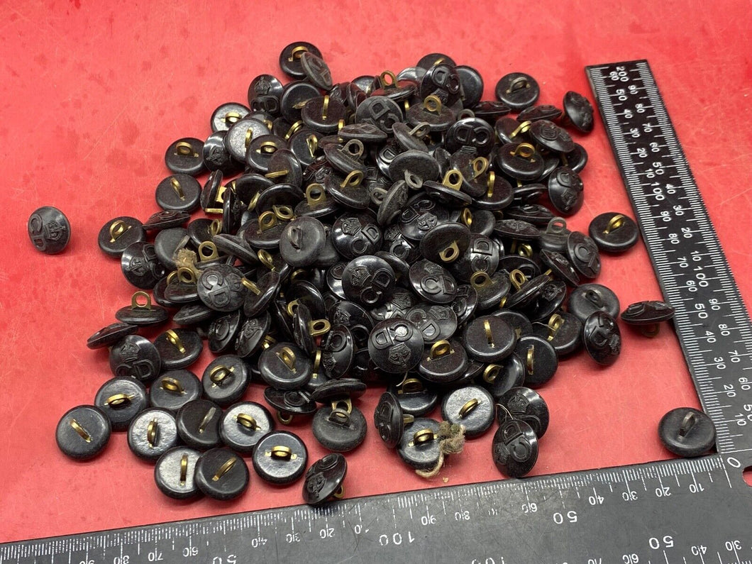 Very Large Quantity of Original WW2 British Home Front Civil Defence CD Buttons