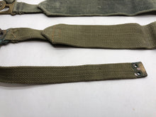 Load image into Gallery viewer, Original WW2 British Army 37 Pattern L Straps
