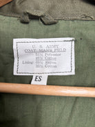 Genuine Unissued U.S Army OD Green Coat Mans Field Jacket Size ES - The Militaria Shop