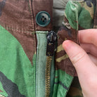 Genuine British Army 68 Pattern DPM Jungle Camouflaged Trousers - Size 28" Waist - The Militaria Shop