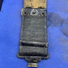 Load image into Gallery viewer, WW2 British Army / RAF 37 Pattern Combat Belt - Used Original - 40&quot; Waist
