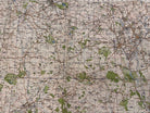 Original WW2 British Army GSGS OS Map of Great Britain - Stoke on Trent - The Militaria Shop