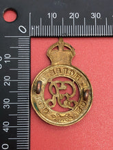 Load image into Gallery viewer, Original WW1 British Army Cap Badge - Royal Horse Guards - George V Kings Crown
