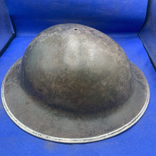 Load image into Gallery viewer, Original WW2 Mk2 British Army Brodie Combat Helmet
