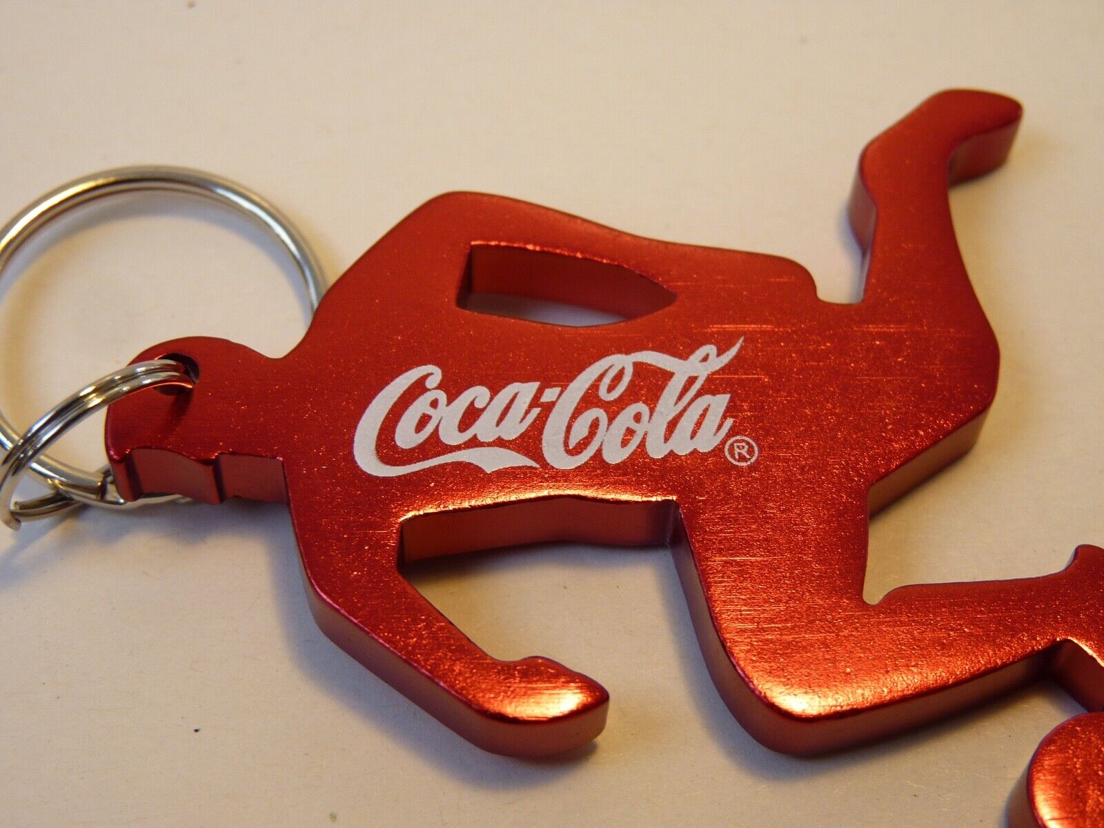 FIFA Football World Cup South Africa 2010 Coca Cola Keyring Bottle Opener - The Militaria Shop