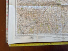 Original WW2 British Army GSGS OS Map of England & Wales - Chard & Axminster - The Militaria Shop