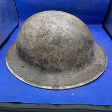 Load image into Gallery viewer, Original British Army Mk2 Combat Helmet - Untouched WW2 Example
