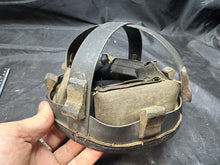 Load image into Gallery viewer, Original WW2 British Army Mk2 Helmet Liner - Size 7 1/4 - 1939 Dated
