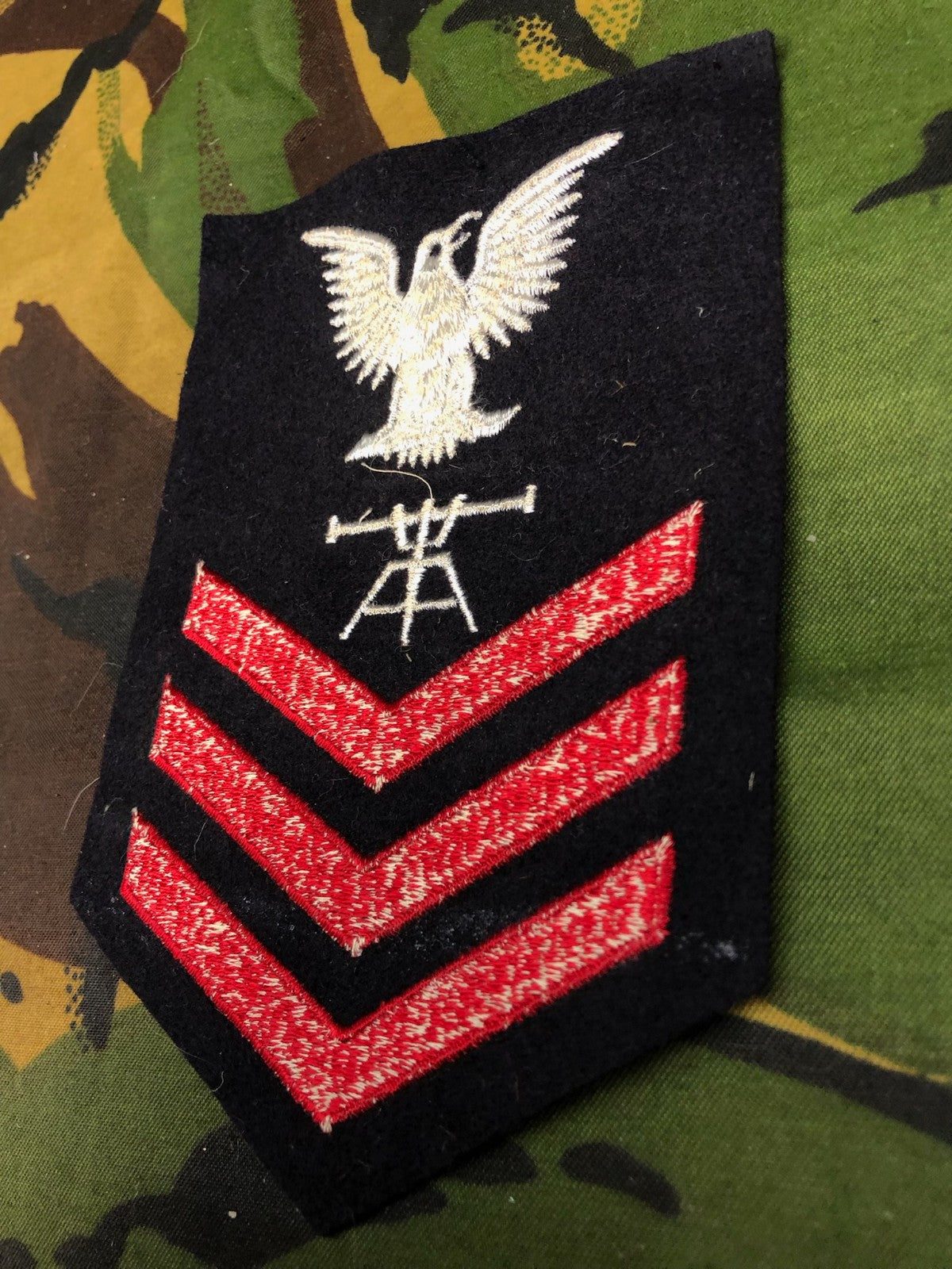 Genuine US Navy Fire Controlman Patch / Badge - The Militaria Shop