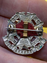 Load image into Gallery viewer, Original WW1 / WW2 British Army - The Border Regiment Sweetheart Brooch
