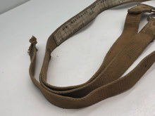 Charger l&#39;image dans la galerie, Original British Army Paratroopers Leg Restraint Strap - WW2 37 Pattern
