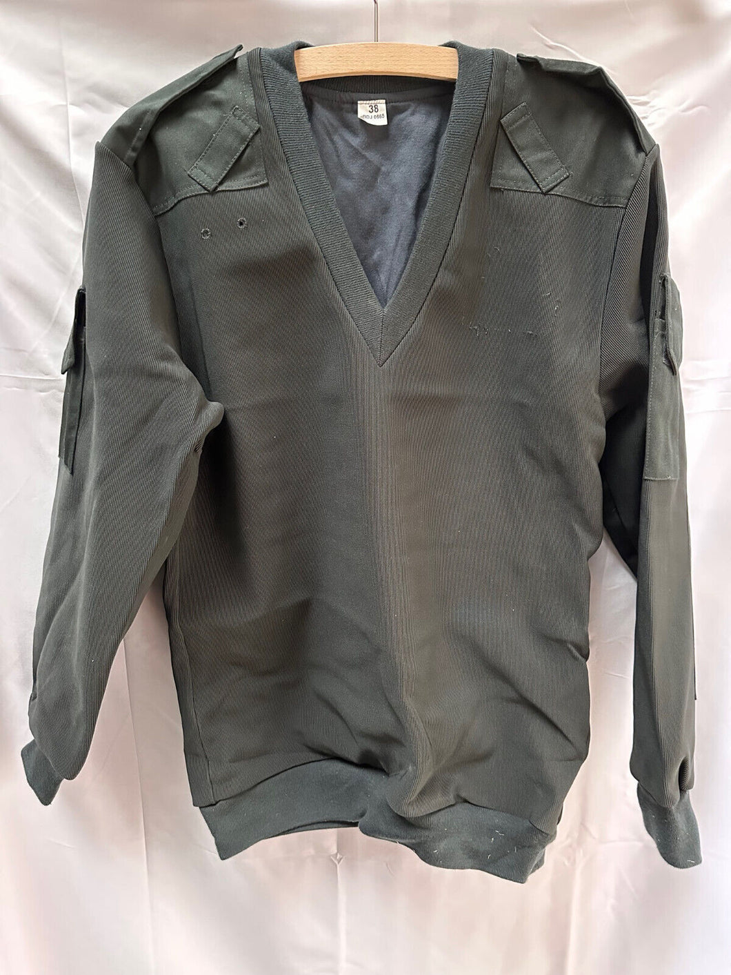 Vintage Northern Ireland Police Showerproof Jumper Pullover Military G1 Size 44