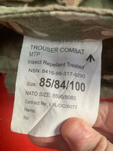 Load image into Gallery viewer, Genuine British Army MTP Camouflage Combat Trousers IR Treated - 85/84/100
