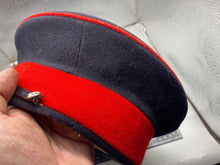 Load image into Gallery viewer, Original British Army Grenadier Guards Visor Cap with Badge - Size 56
