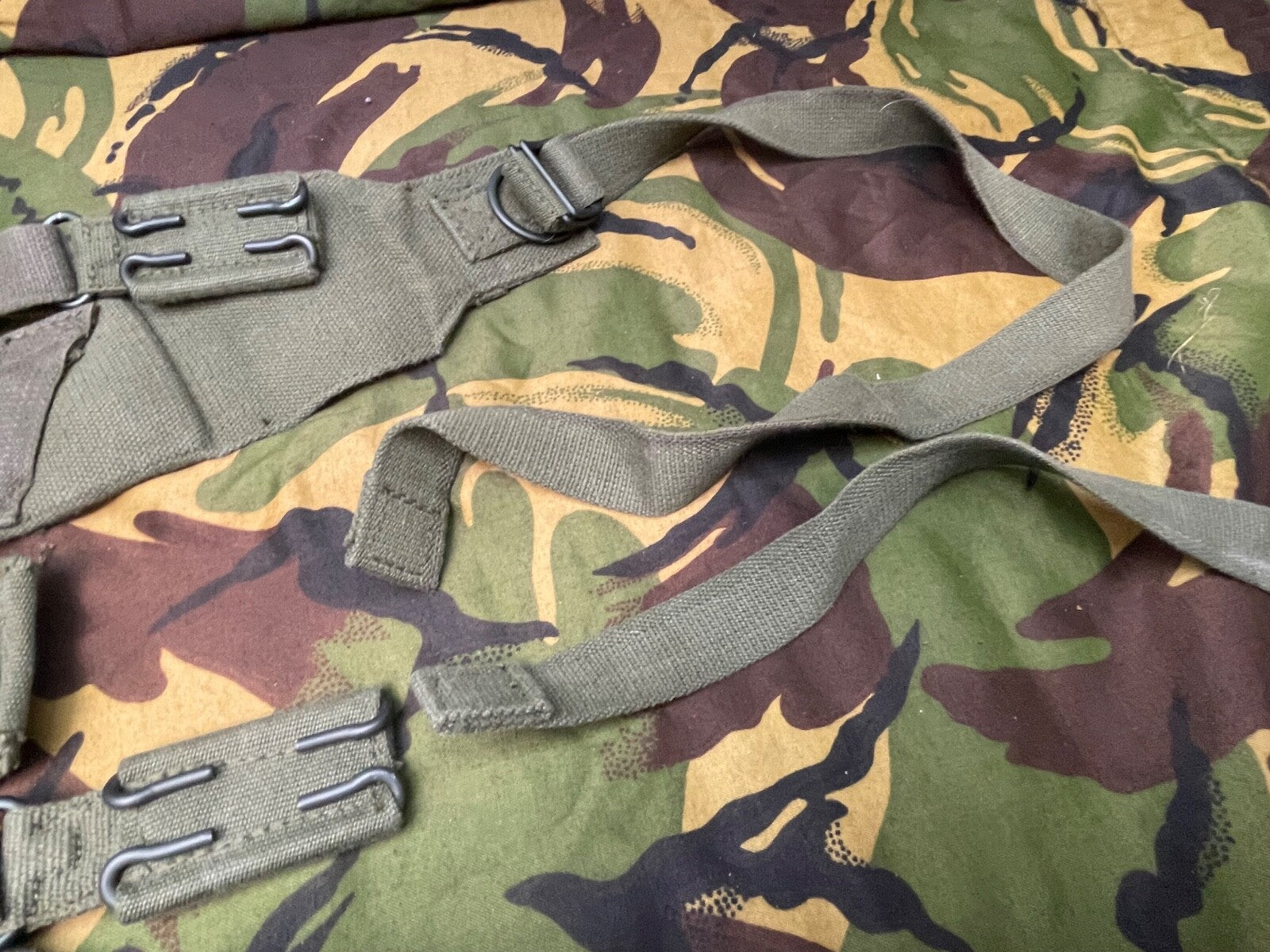 Original British Army 58 Pattern Webbing Yolk / Harness | For Sale ...