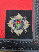 Load image into Gallery viewer, British Army Bullion Embroidered Blazer Badge - Scots Guards
