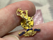 Load image into Gallery viewer, British Army Royal Signals Pin Backed Badge - One Per Purchase
