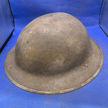 Load image into Gallery viewer, Original British Army WW2 Mk2 Combat Helmet
