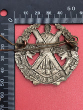 Load image into Gallery viewer, Original WW1 British Army Liverpool Scottish Cameron Highlanders Cap Badge
