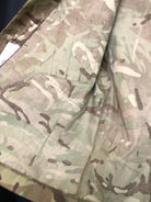 British Army MTP Camouflaged Combat Warm Weather Combat Jacket - Size 160/104 - The Militaria Shop