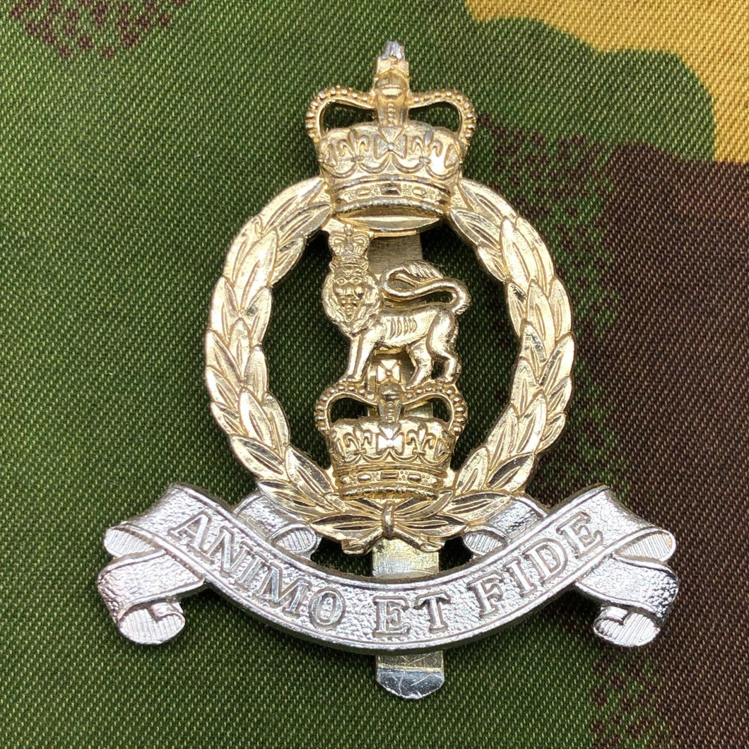Original British Staybrite Army Cap Badge - Adjutant General's Corps - The Militaria Shop