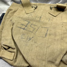 Load image into Gallery viewer, Original WW2 British Army 37 Pattern Webbing Large Pack - Wartime Dated
