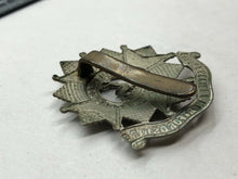 Load image into Gallery viewer, Original WW2 British Army Cap Badge - Bedfordshire &amp; Hertfordshire Regiment
