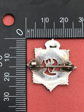 Load image into Gallery viewer, Original WW2 British Royal Army Service Corps Sterling Silver Sweetheart Brooch
