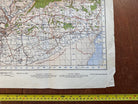 Original WW2 British Army OS Map of Great Britain - Newport - The Militaria Shop