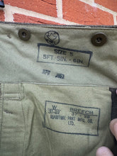 Load image into Gallery viewer, Original Canadian Army Battledress Trousers - 32&quot; Waist
