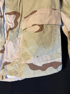 Gulf War US Army DCU Camouflaged Combat Field Coat/Jacket - Medium/Long - The Militaria Shop